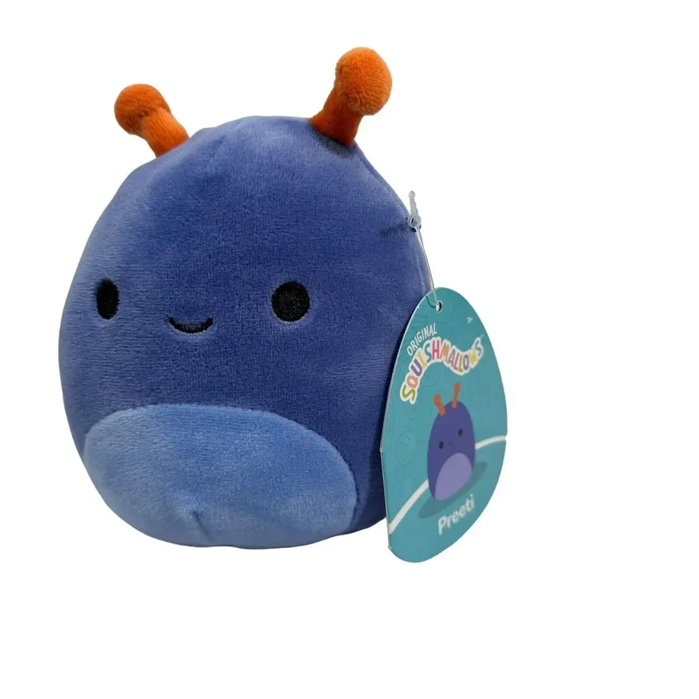 Squishmallows Original Preeti The Garden Slug 5” Mini Plush Toy NWT